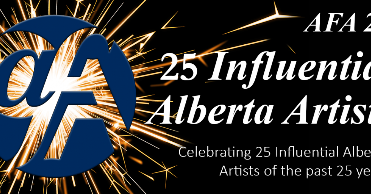 All Influential Artists nominations Alberta Foundation for the Arts